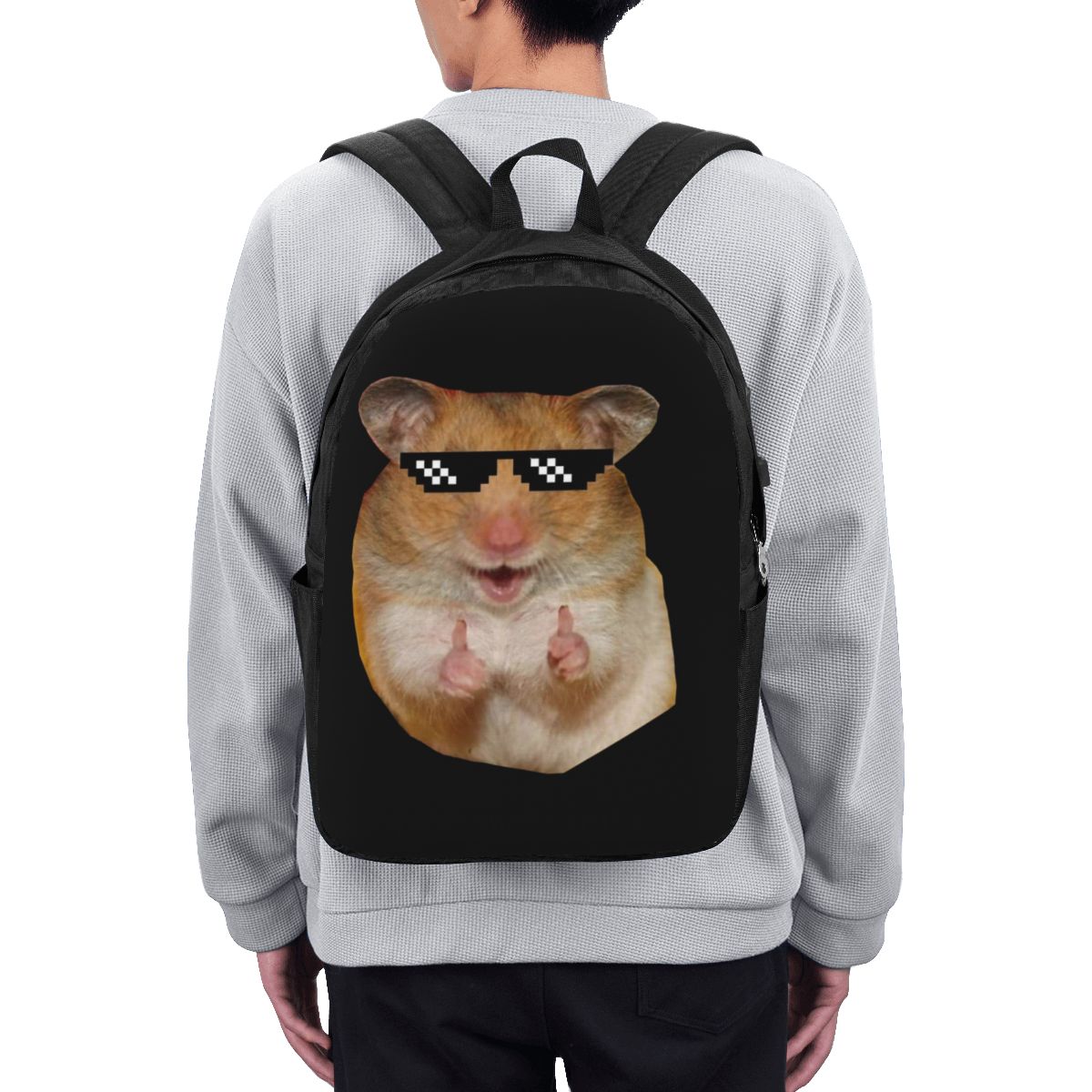 Funny Hamster Backpack Travel  - огляд і ціна Travel Bags