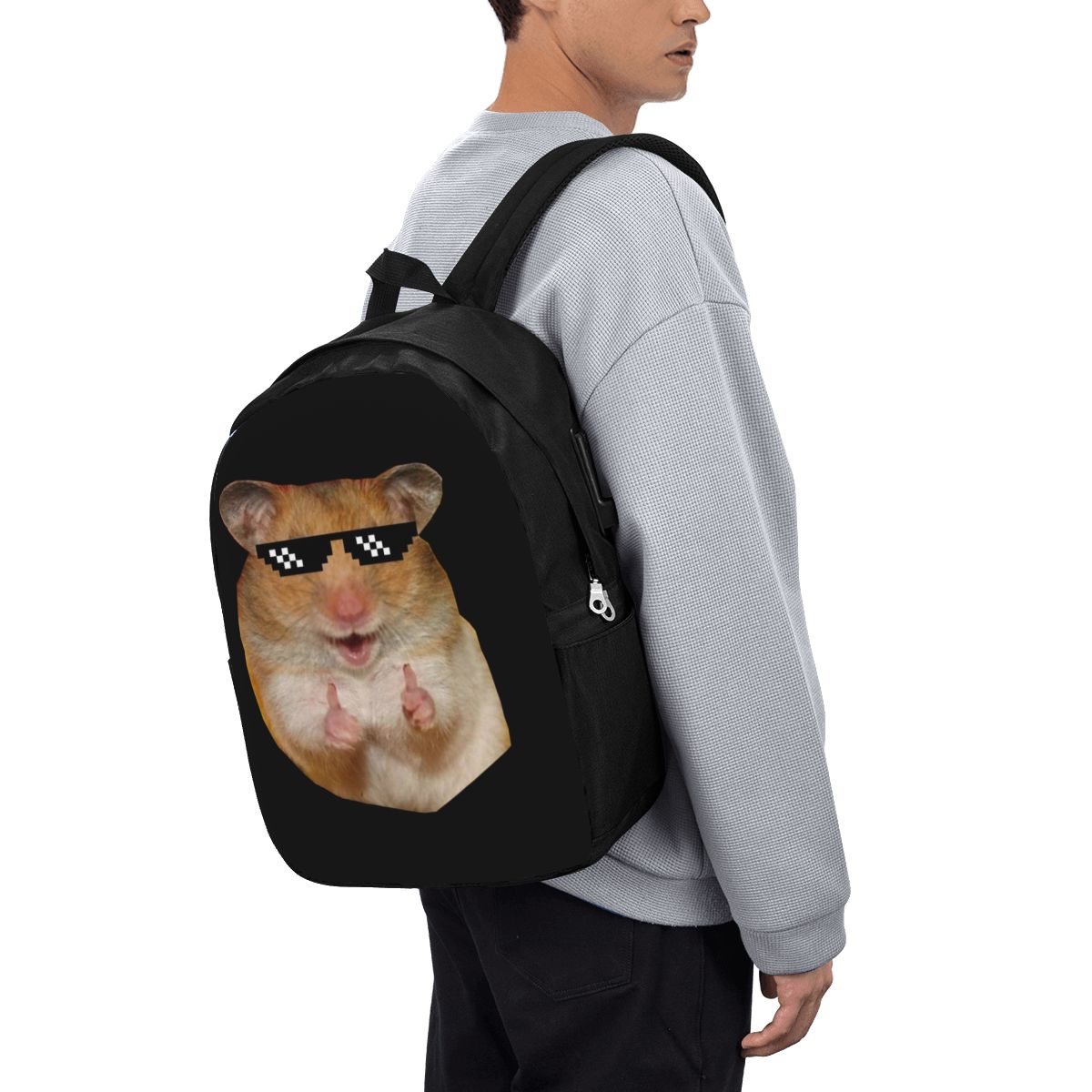 Funny Hamster Backpack Travel  - огляд і ціна Travel Bags