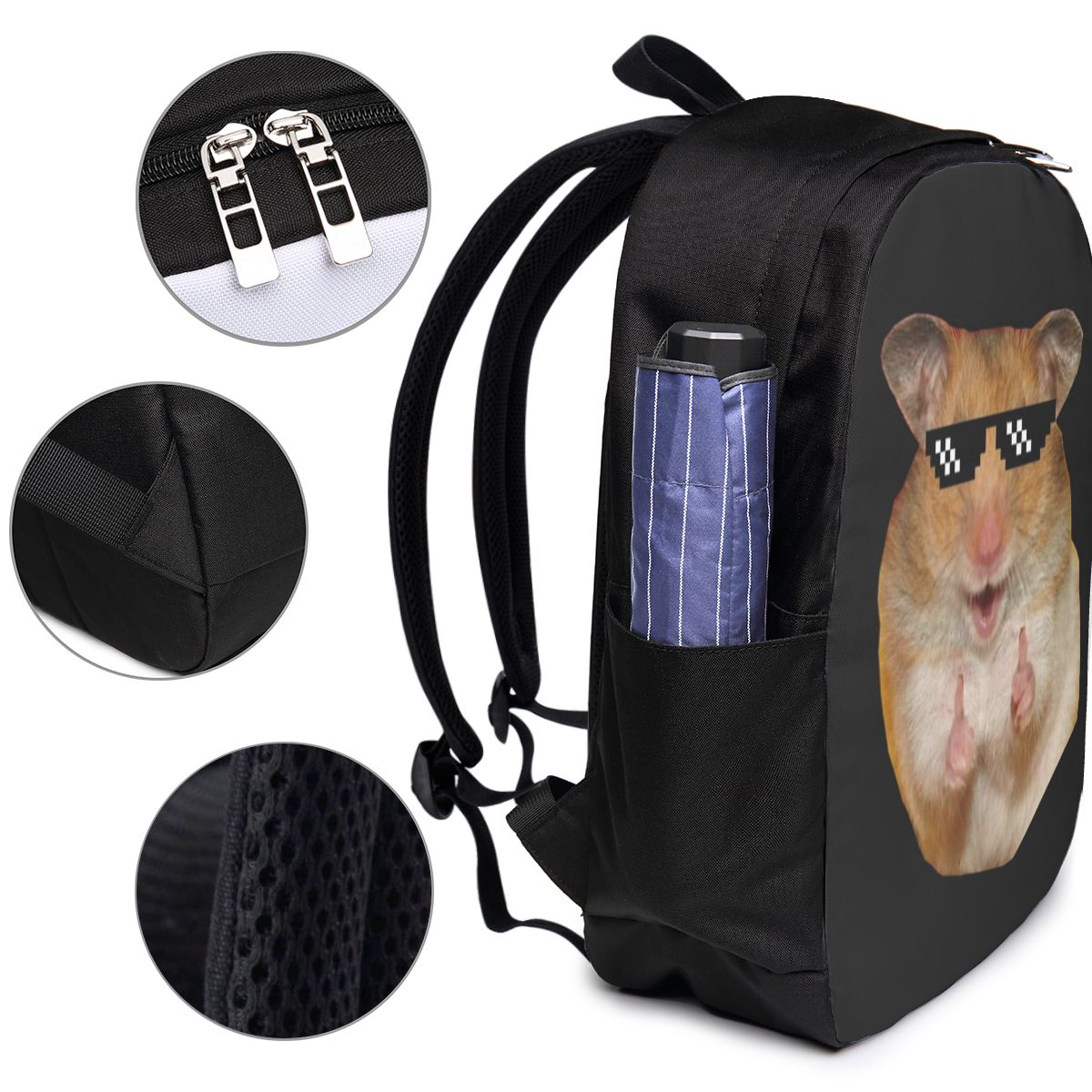 Funny Hamster Backpack Travel  - огляд і ціна Travel Bags