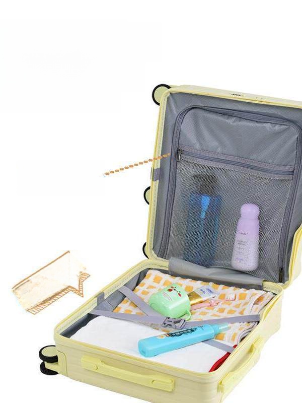 Children's Luggage Aluminum Fr - огляд і ціна Aluminum Frame Carry On Luggage