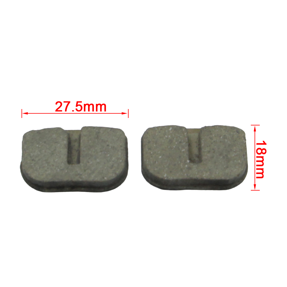 8 Pair Disc Brake Shoe Pad For - огляд і ціна Kids Ride On Suitcase Scooter