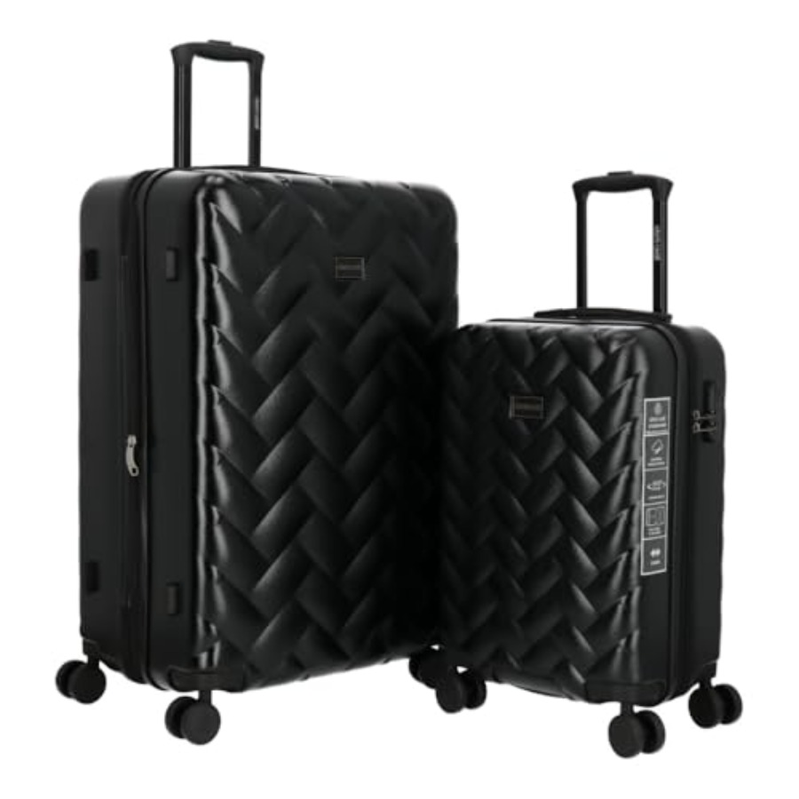 Travel luggage set: polycarbon - огляд і ціна Expandable Hard Shell Luggage Set
