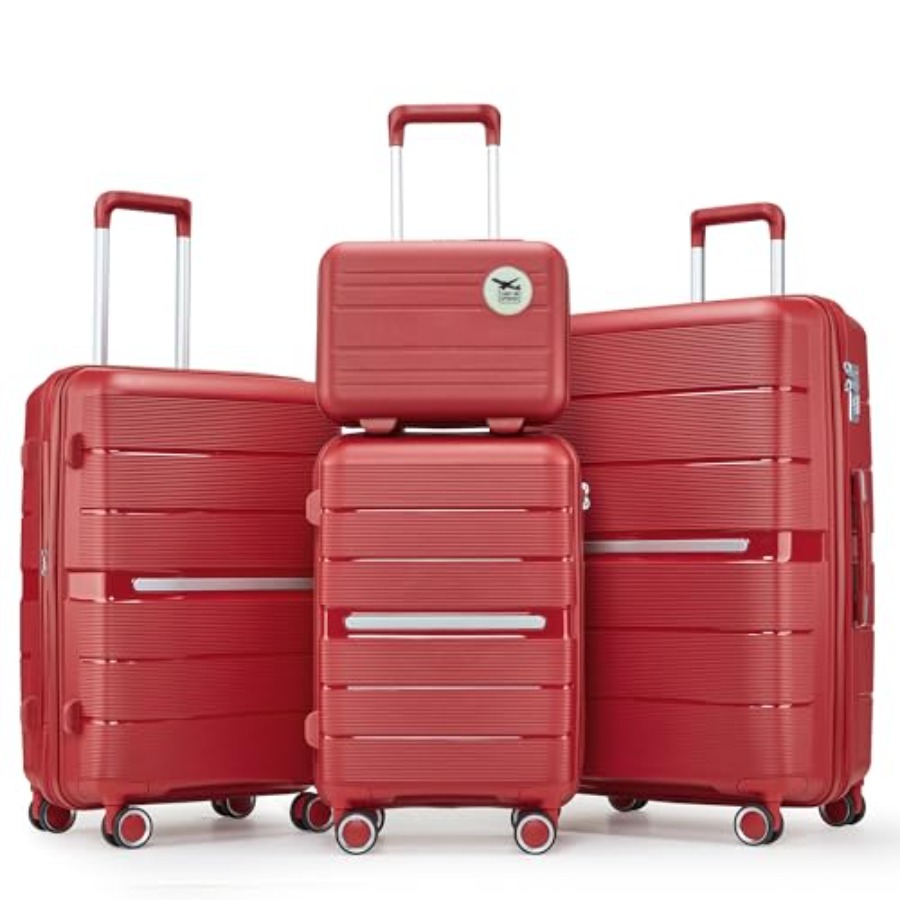 Luggage Sets 4 Pcs Expandable  - огляд і ціна Expandable Hard Shell Luggage Set