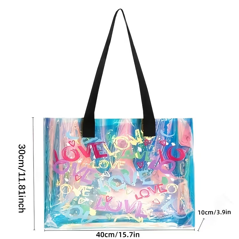 Fashionable Laser-Printed Hand - огляд і ціна Handbags