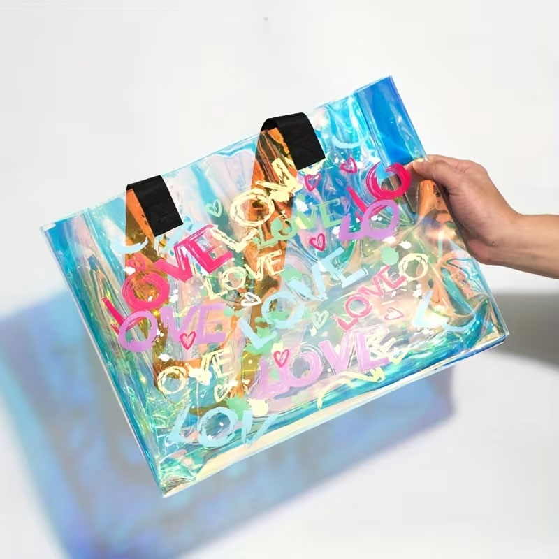 Fashionable Laser-Printed Hand - огляд і ціна Handbags