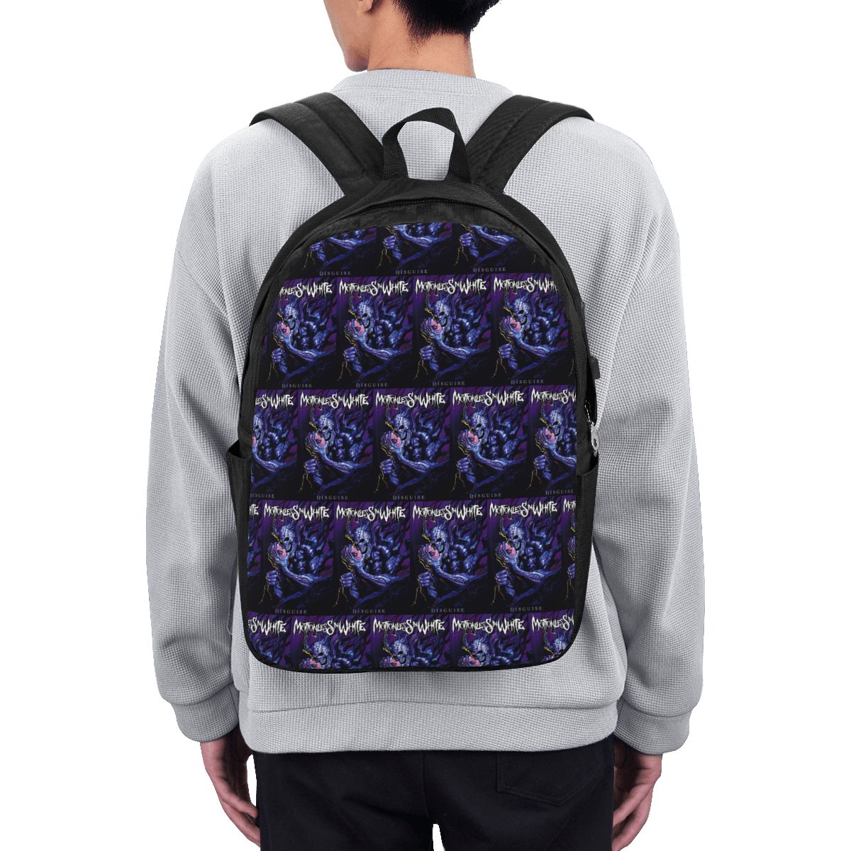 Motionless In White Backpack T - огляд і ціна Backpacks