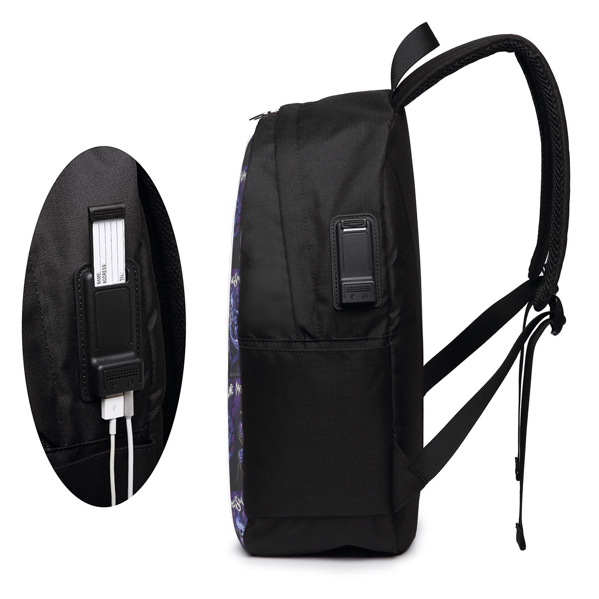 Motionless In White Backpack T - огляд і ціна Backpacks