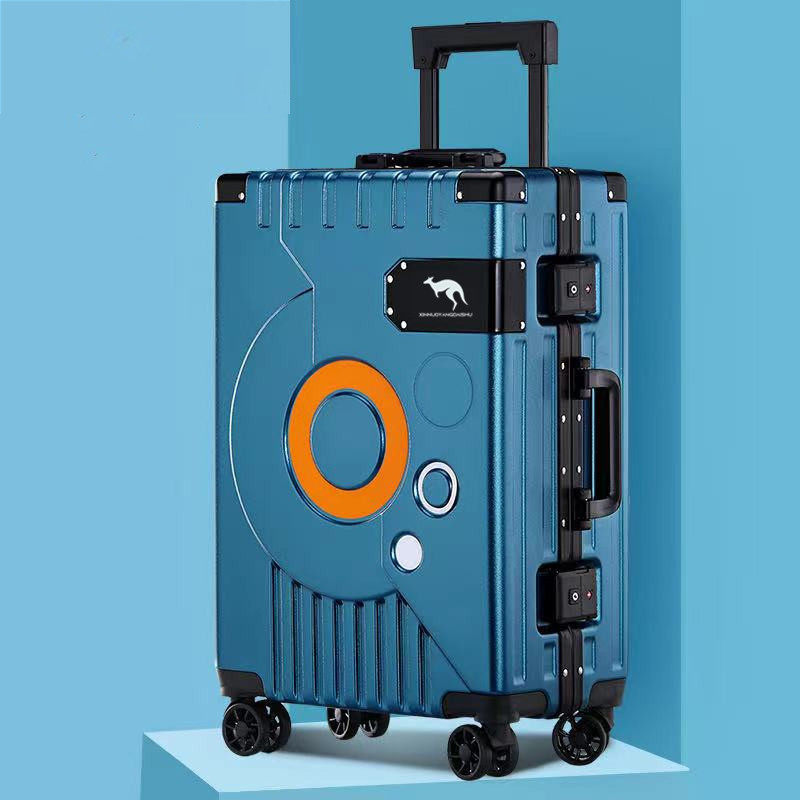 Aluminium-framed Suitcases for - огляд і ціна Spinner Wheel Rolling Suitcase 20 Inch