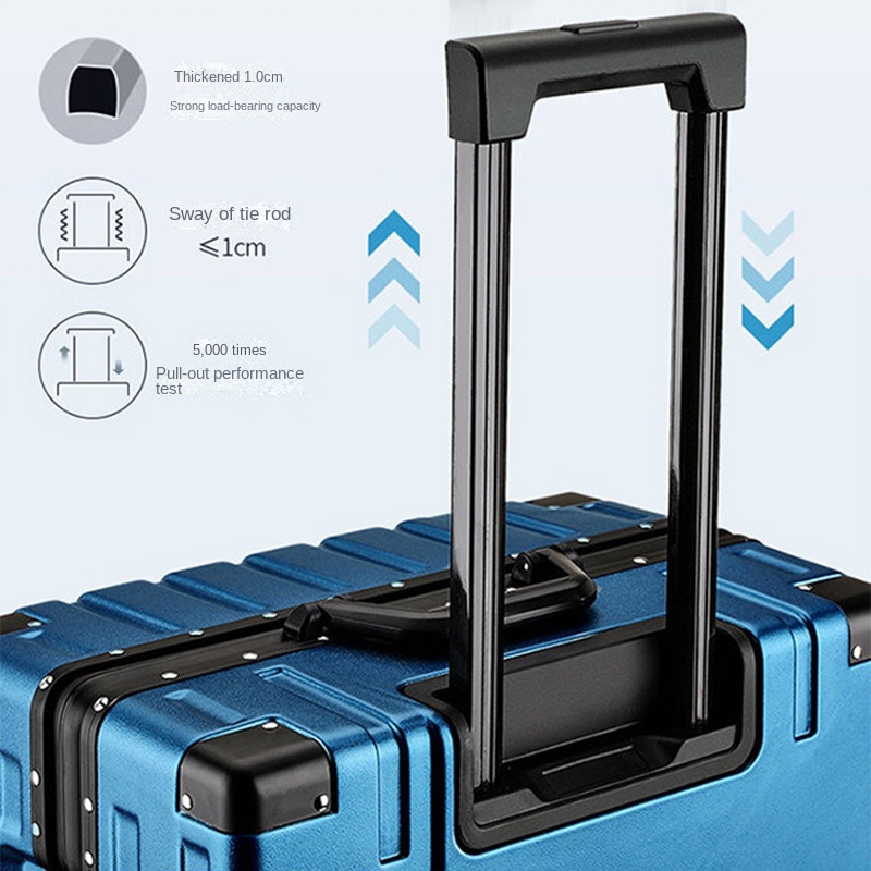 Aluminium-framed Suitcases for - огляд і ціна Spinner Wheel Rolling Suitcase 20 Inch