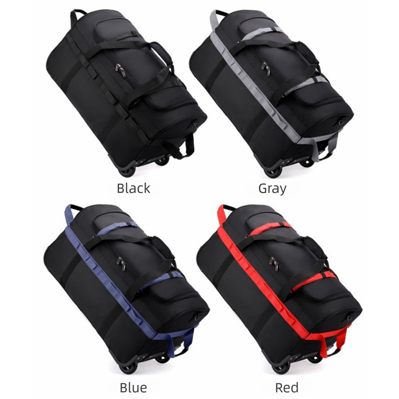 Heavy D uty Foldable Water Res - огляд і ціна Foldable Rolling Luggage Bag