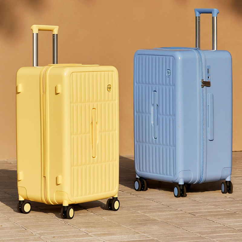 Side Opening Lid Suitcase Envi - огляд і ціна Spinner Wheel Rolling Suitcase 20 Inch