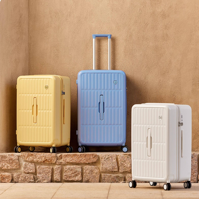 Side Opening Lid Suitcase Envi - огляд і ціна Spinner Wheel Rolling Suitcase 20 Inch