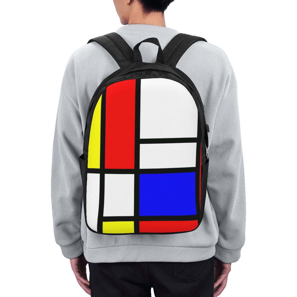 Piet Mondrian Composition  Bac - огляд і ціна Travel Bags