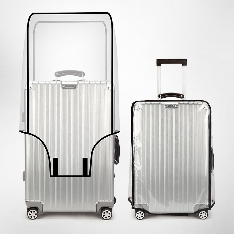 2027 Travel Transparent Luggag - огляд і ціна Luggage Protective Cover Transparent