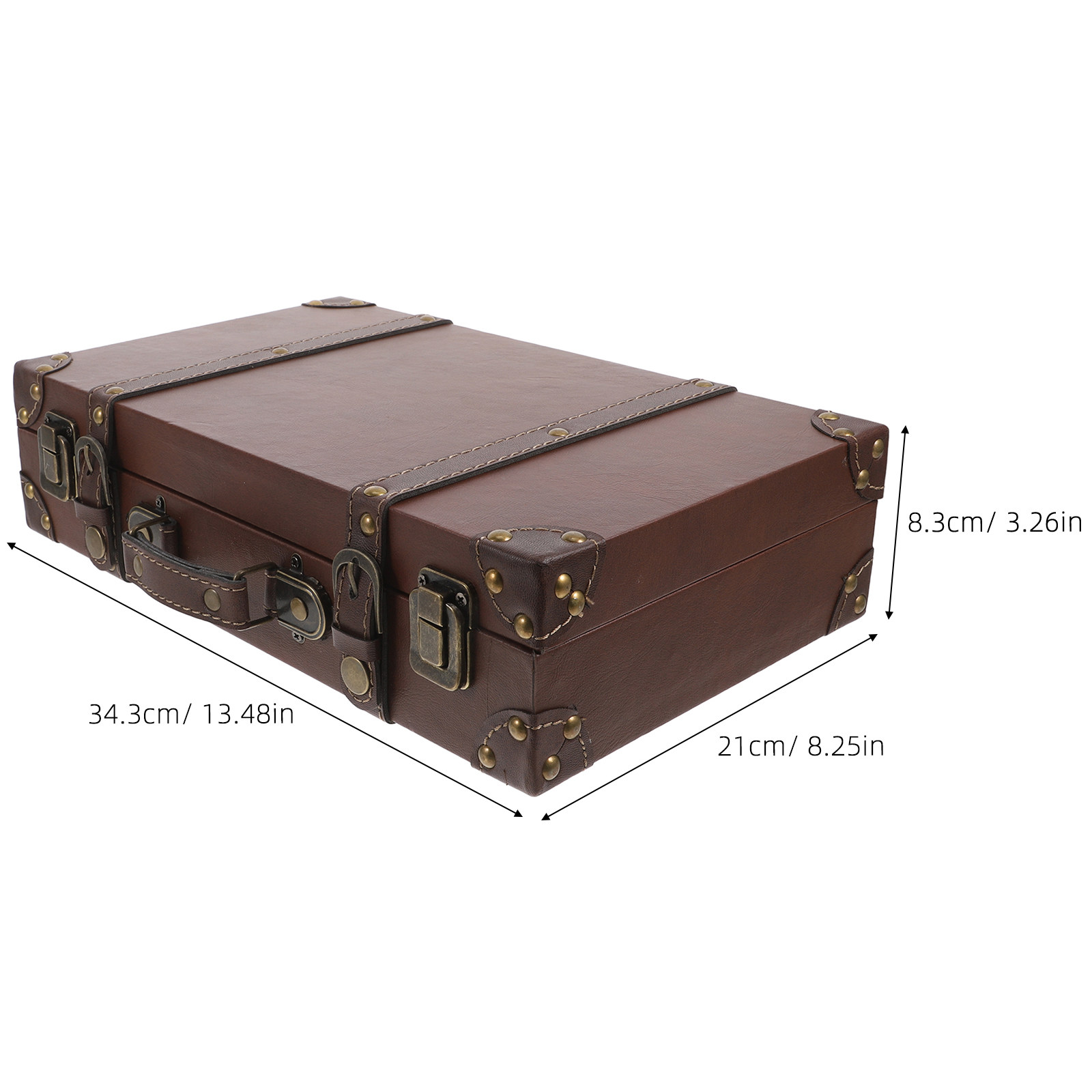 Retro Vintage Suitcase Trunk D - огляд і ціна Retro Vintage Trunk Suitcase