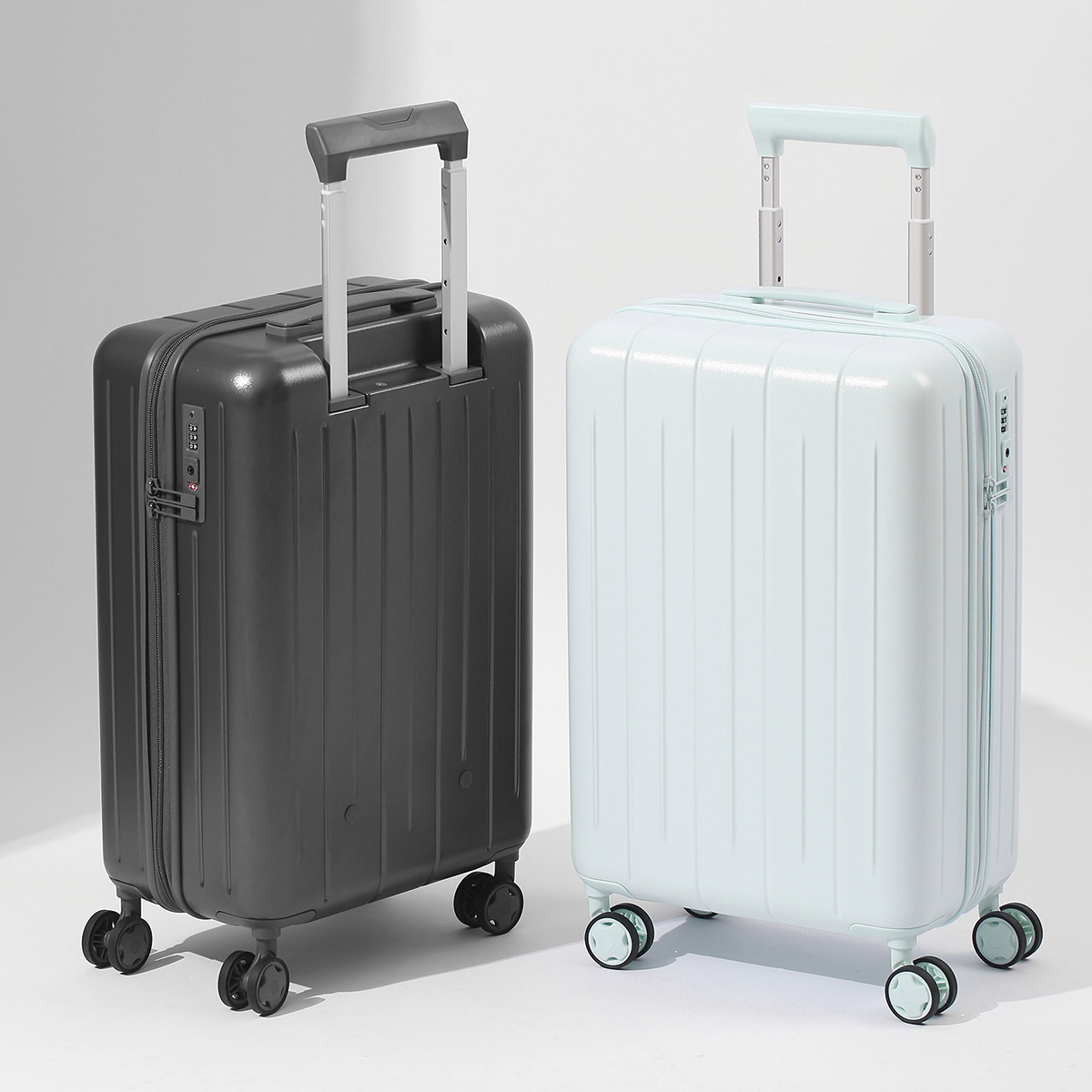 20 Inch PC Hard Shell Luggage  - огляд і ціна Spinner Wheel Rolling Suitcase 20 Inch