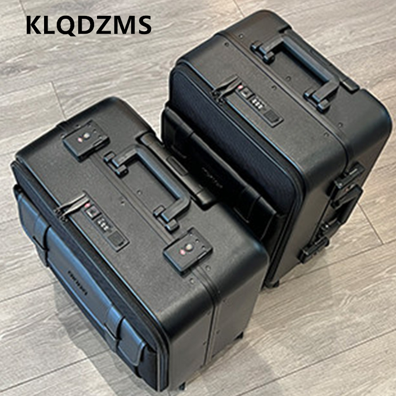 KLQDZMS Oxford Cloth Suitcase  - огляд і ціна Spinner Wheel Rolling Suitcase 20 Inch