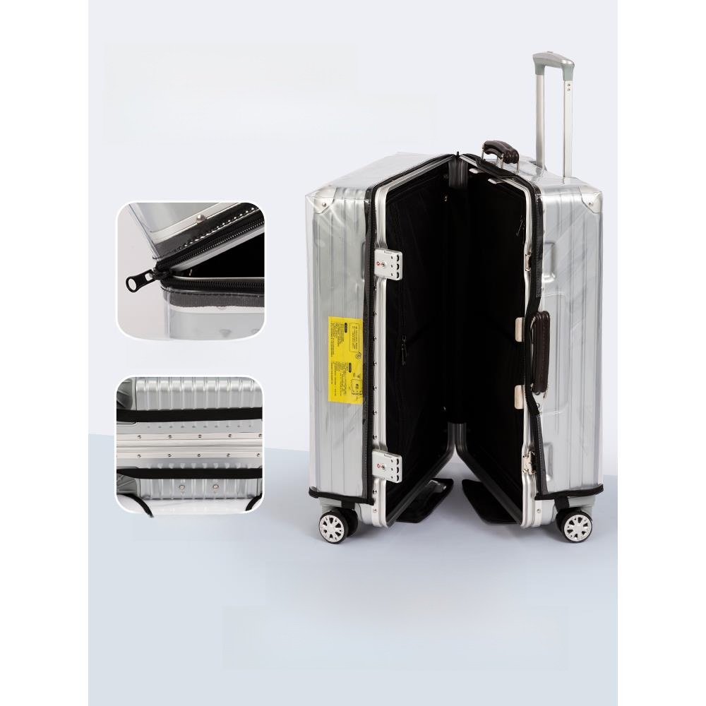 Transparent Protective Cover f - огляд і ціна Luggage Protective Cover Transparent