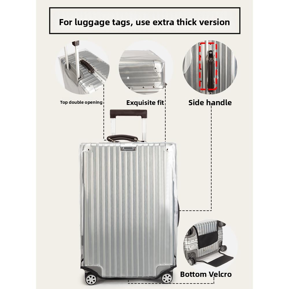 Transparent Protective Cover f - огляд і ціна Luggage Protective Cover Transparent