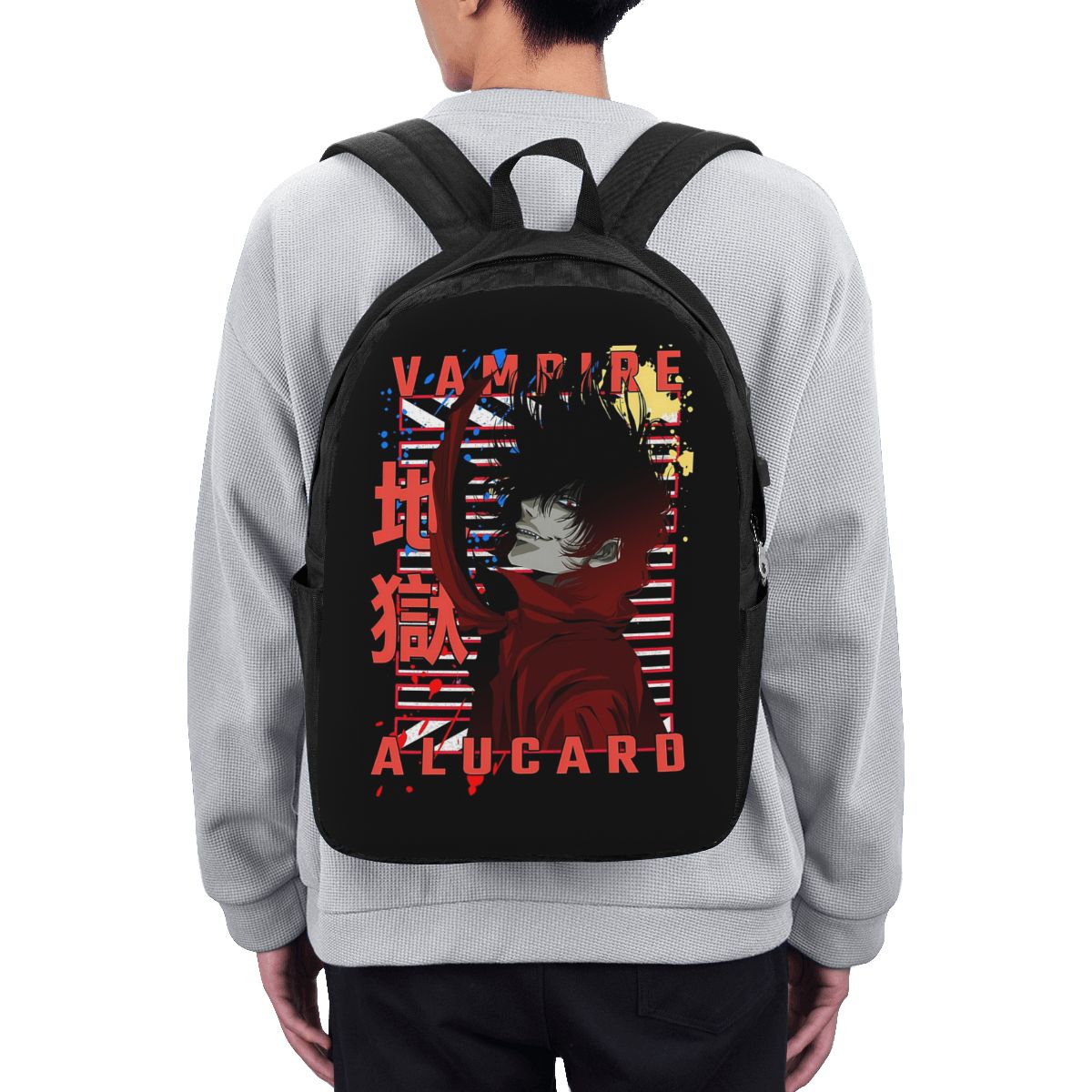 Alucard Hellsing Manga Backpac - огляд і ціна Travel Bags