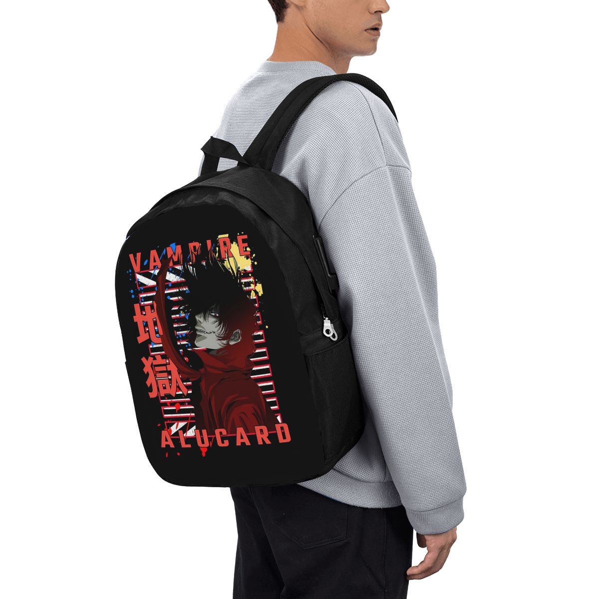 Alucard Hellsing Manga Backpac - огляд і ціна Travel Bags