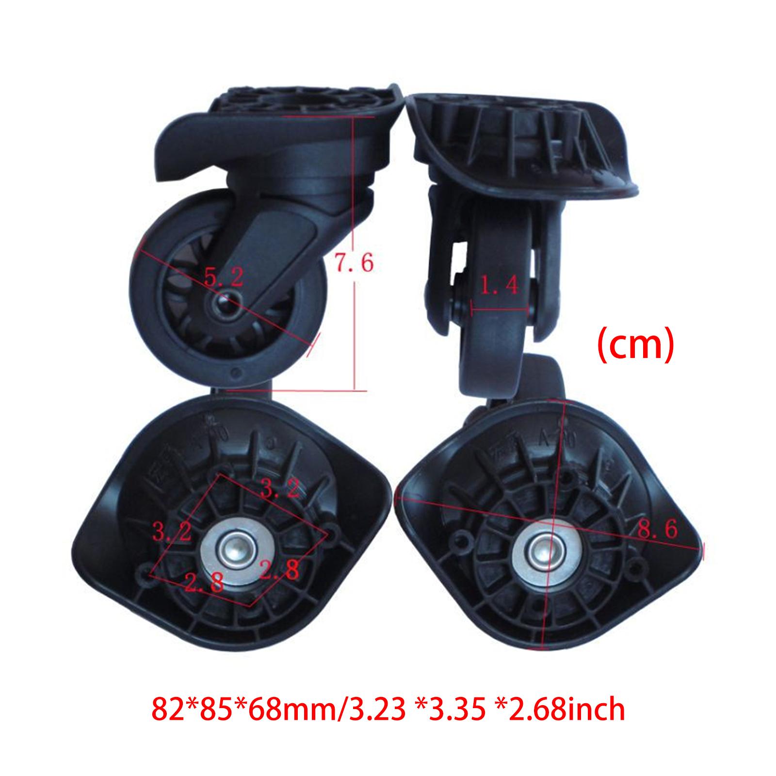 Universal Replacement Wheels f - огляд і ціна Silent Replacement Luggage Wheels