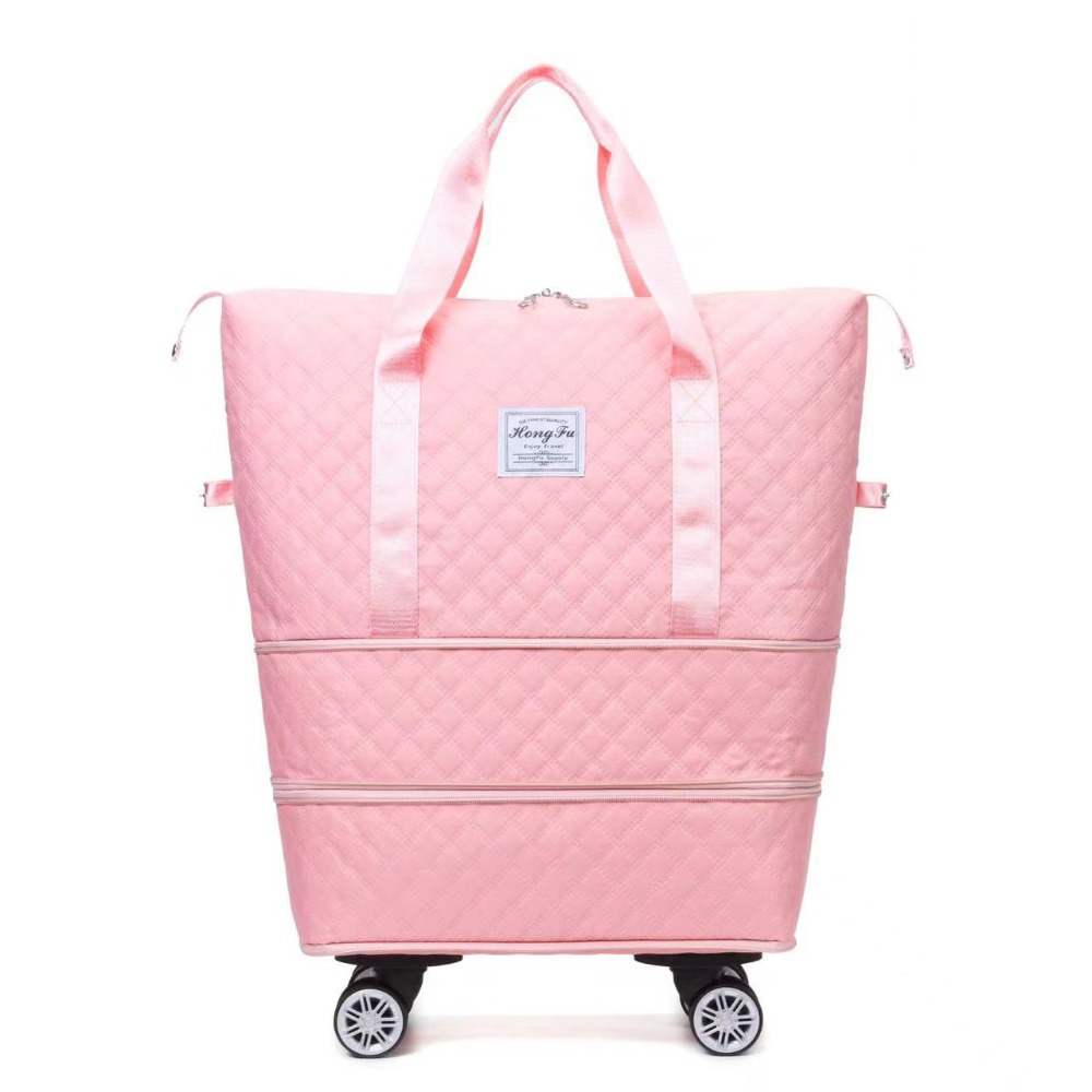 New Oxford Cloth Duffle Pack L - огляд і ціна Foldable Rolling Luggage Bag