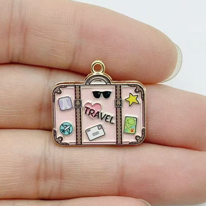 10pcs Fashion Enamel Printed H - огляд і ціна Handbags