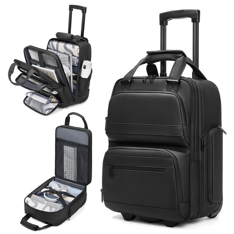 Travel Trolley Business Backpa - огляд і ціна Foldable Rolling Luggage Bag