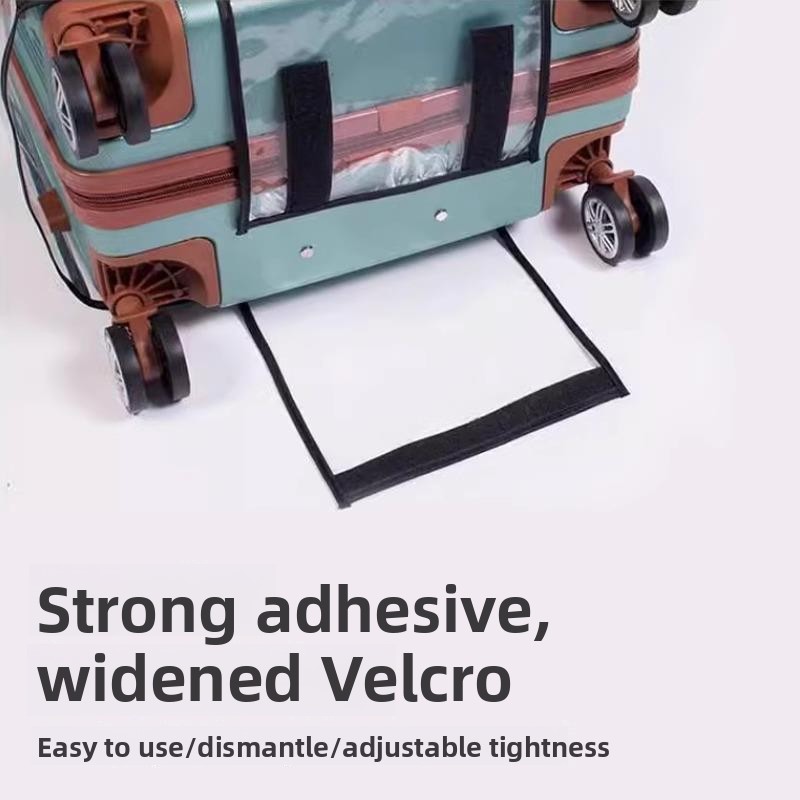 Thickened Protective Cover for - огляд і ціна Luggage Protective Cover Transparent