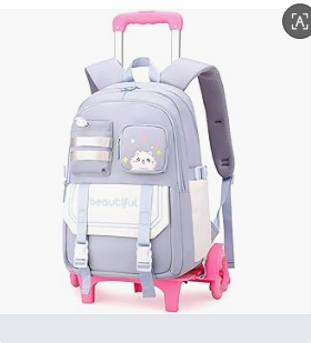 kids School Rolling backpack F - огляд і ціна Foldable Rolling Luggage Bag