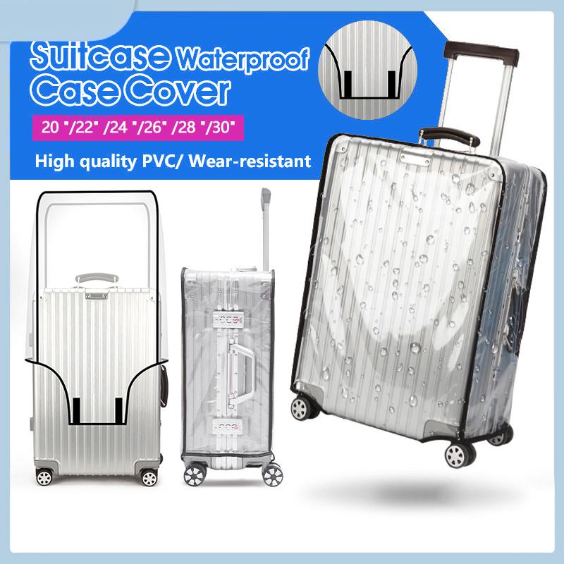 Hot Sale Travel Transparent Lu - огляд і ціна Luggage Protective Cover Transparent