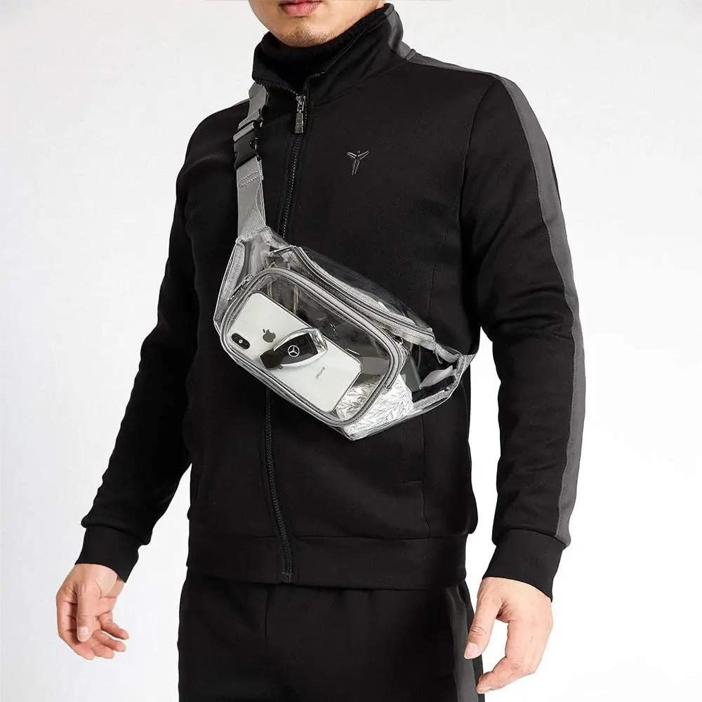 Clear Fanny Pack Transparent P - огляд і ціна Handbags