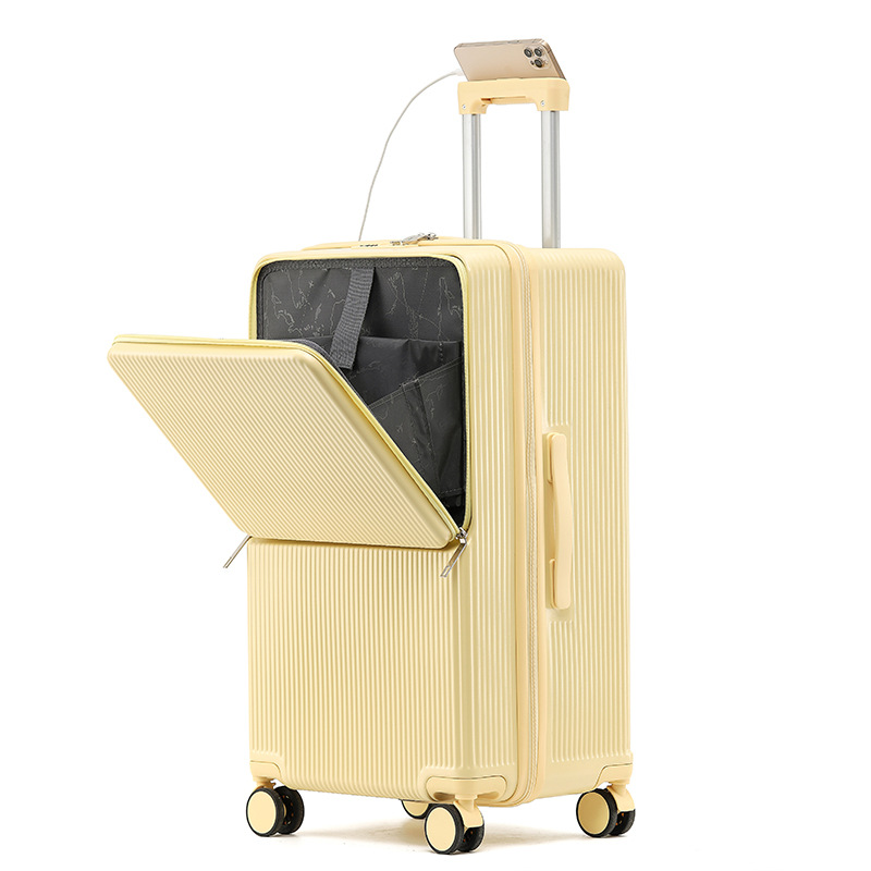 sushimu Suitcase Wide Handle T - огляд і ціна Aluminum Frame Carry On Luggage