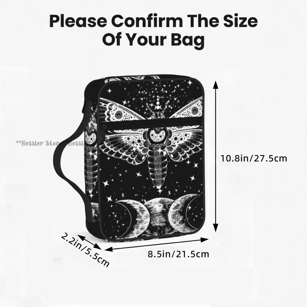 Triple Moon Butterfly Goddess  - огляд і ціна Handbags