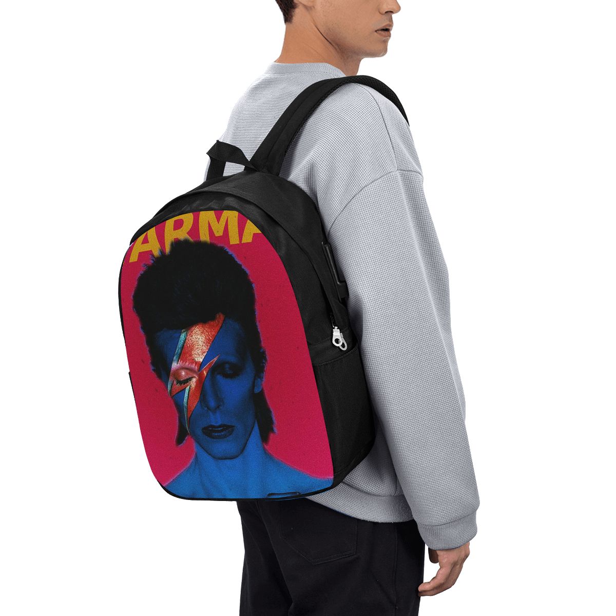 Davids Bowied Backpack Travel  - огляд і ціна Backpacks