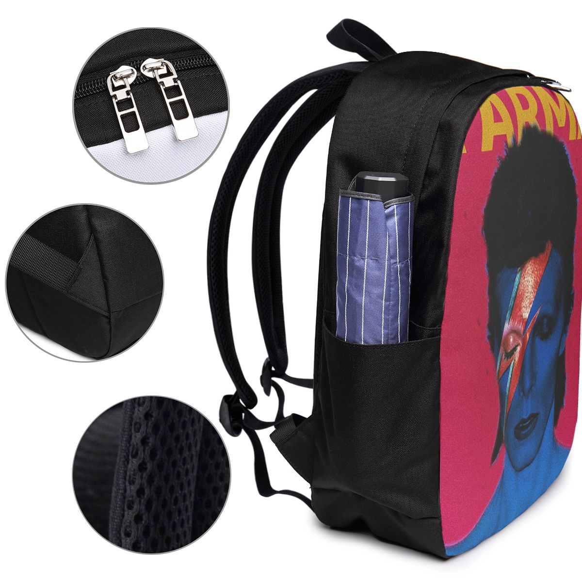 Davids Bowied Backpack Travel  - огляд і ціна Backpacks