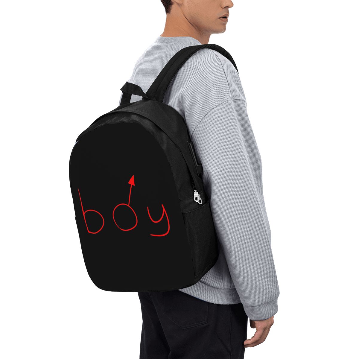 Boymoder Hat And Shirt Backpac - огляд і ціна Travel Bags