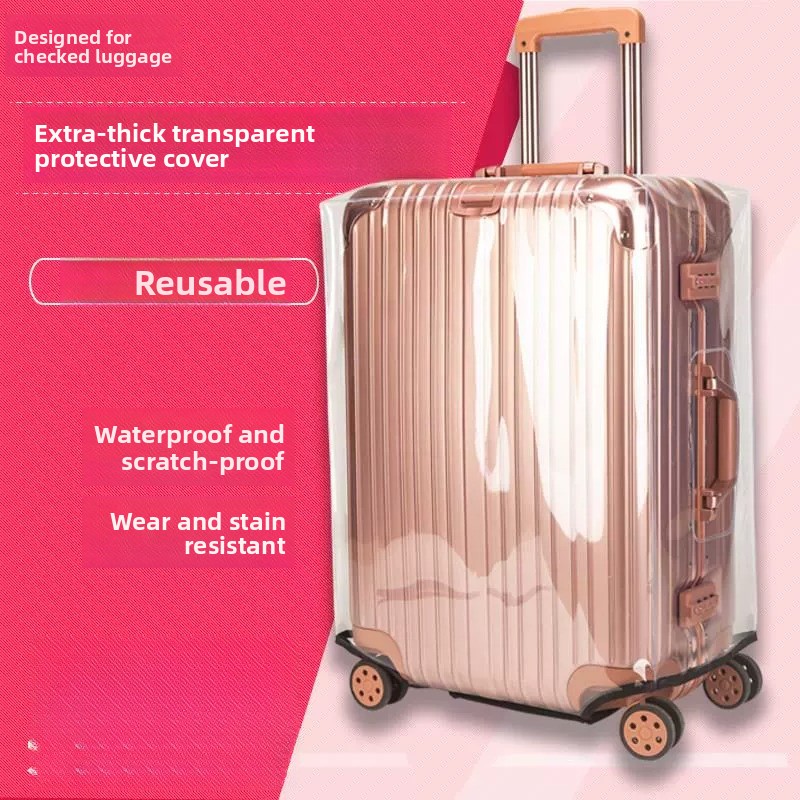 Thickened Protective Cover for - огляд і ціна Luggage Protective Cover Transparent