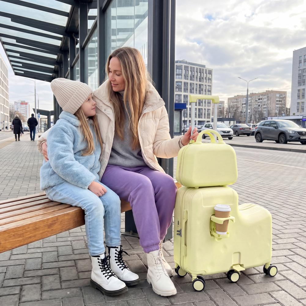 Fun Scooter 20 Inch Kids Ride  - огляд і ціна Kids Ride On Suitcase Scooter