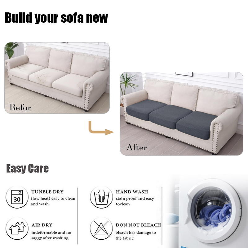 1 2 3 4 Seat Sofa Cushion Cove - огляд і ціна Waterproof Suitcase Cover Protector